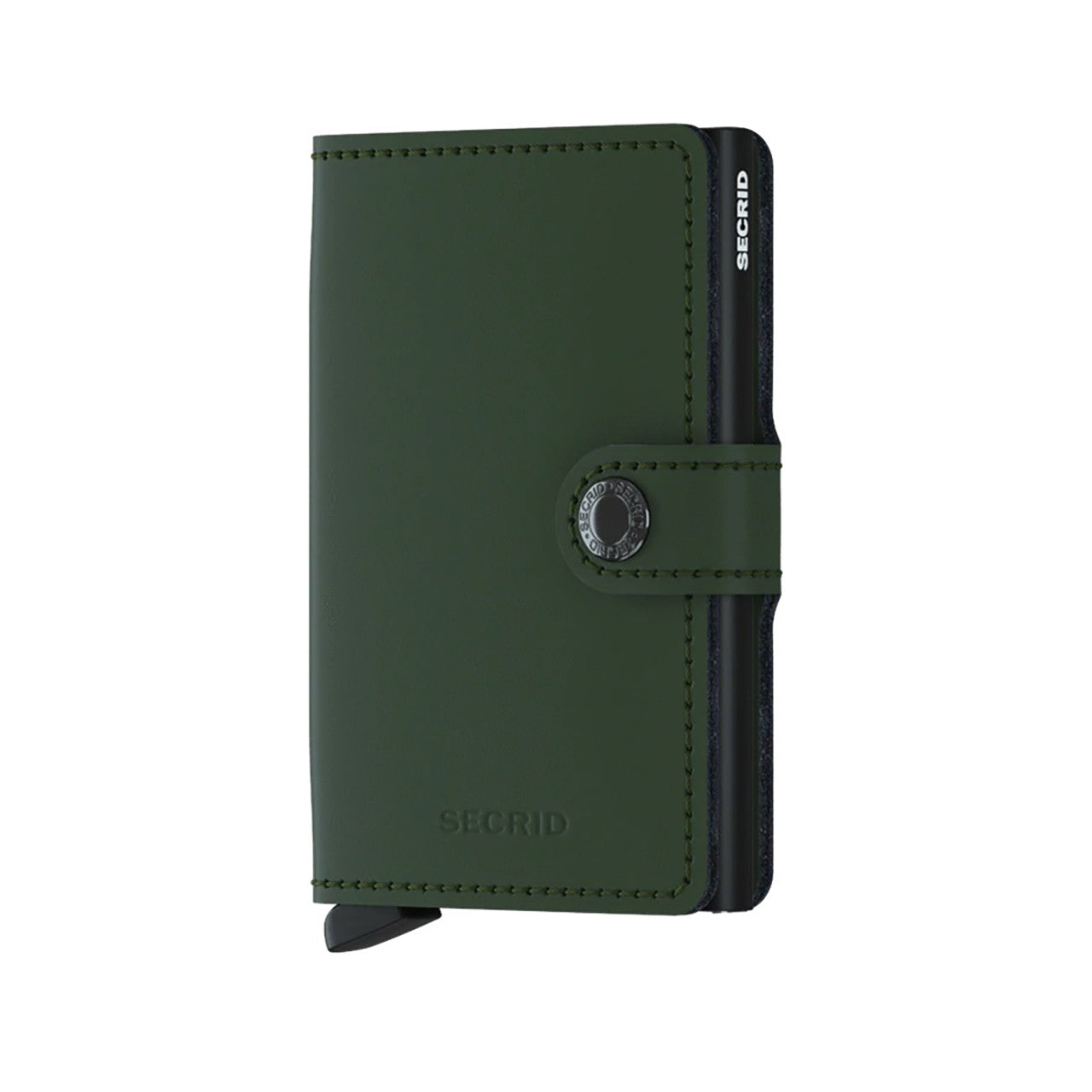 Secrid Miniwallet Matte Green-Black
