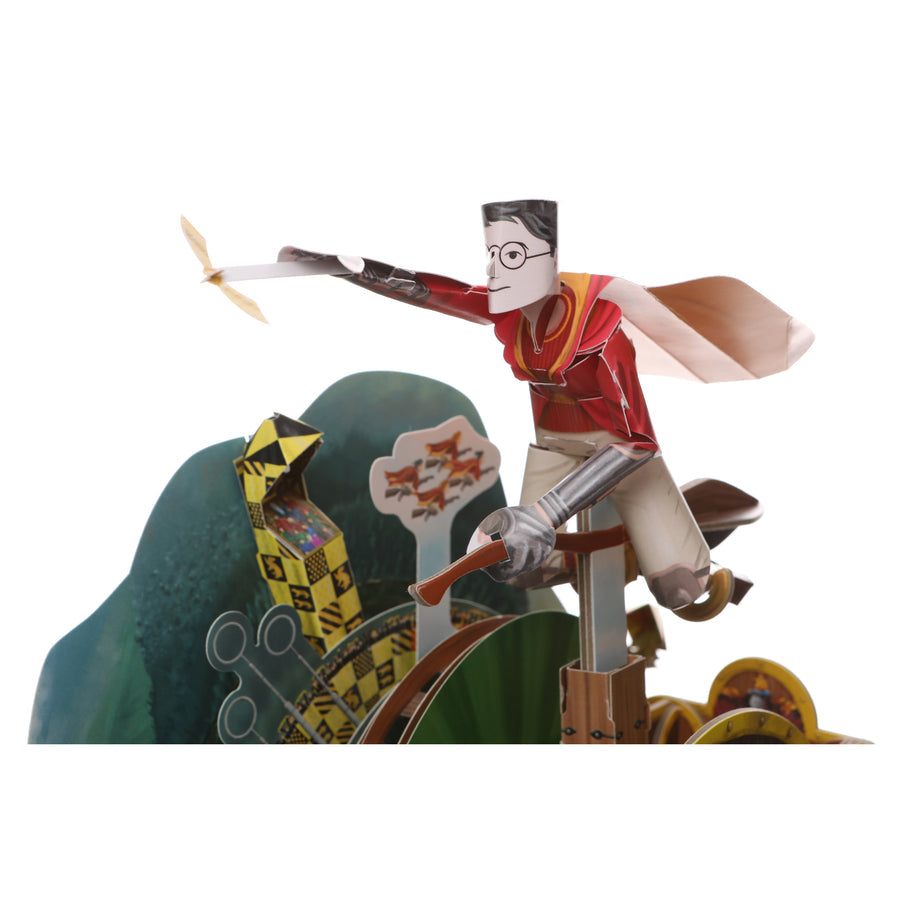 Halfmoon Bay Card Model Harry Potter Moving Mechanical Puzzle