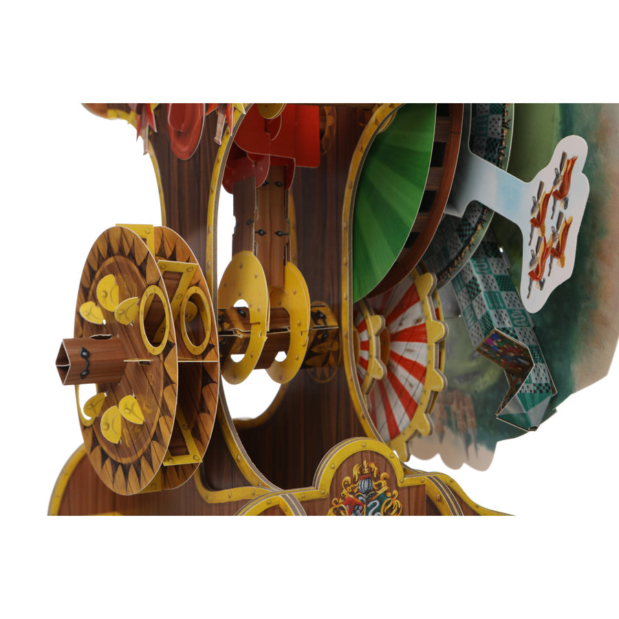 Halfmoon Bay Card Model Harry Potter Moving Mechanical Puzzle