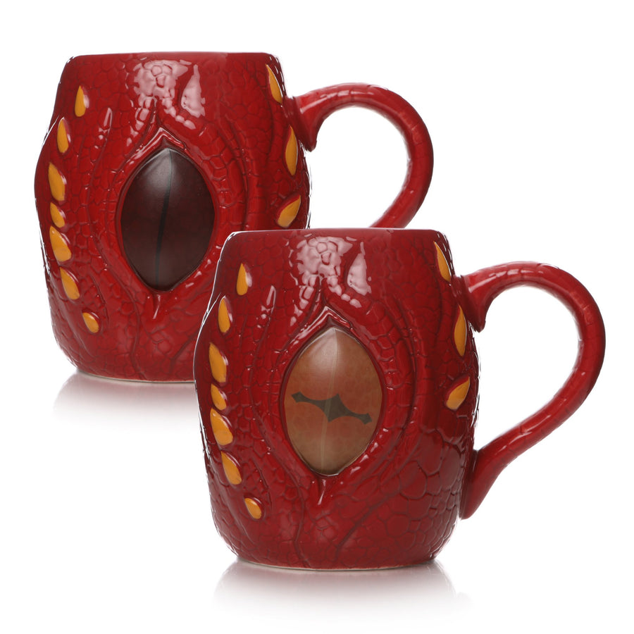 Halfmoon Bay Mug Shaped Boxed 450Ml The Hobbit Smaug