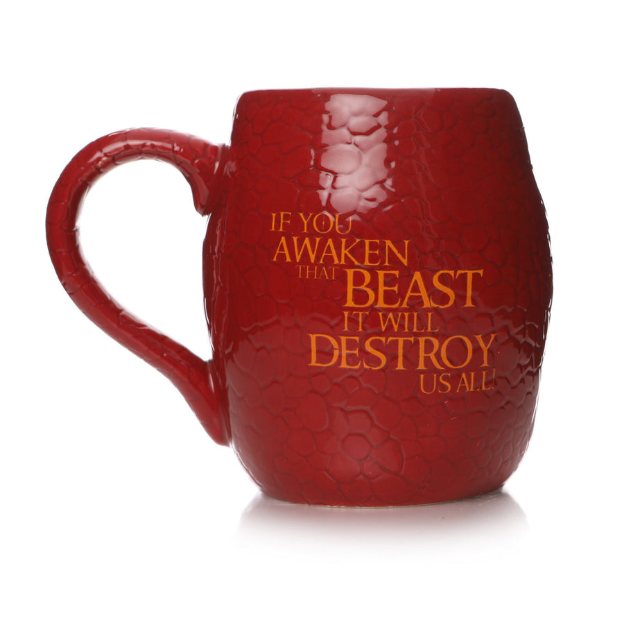 Halfmoon Bay Mug Shaped Boxed 450Ml The Hobbit Smaug