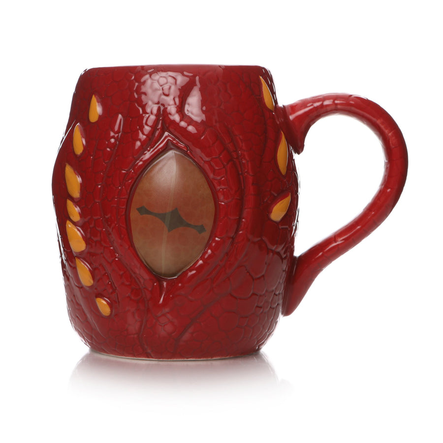 Halfmoon Bay Mug Shaped Boxed 450Ml The Hobbit Smaug