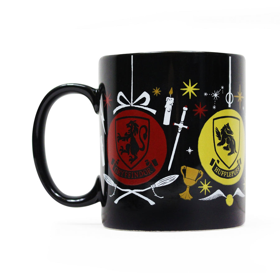 Halfmoon Bay Mug Standard Boxed 400Ml Harry Potter Houses Baubles