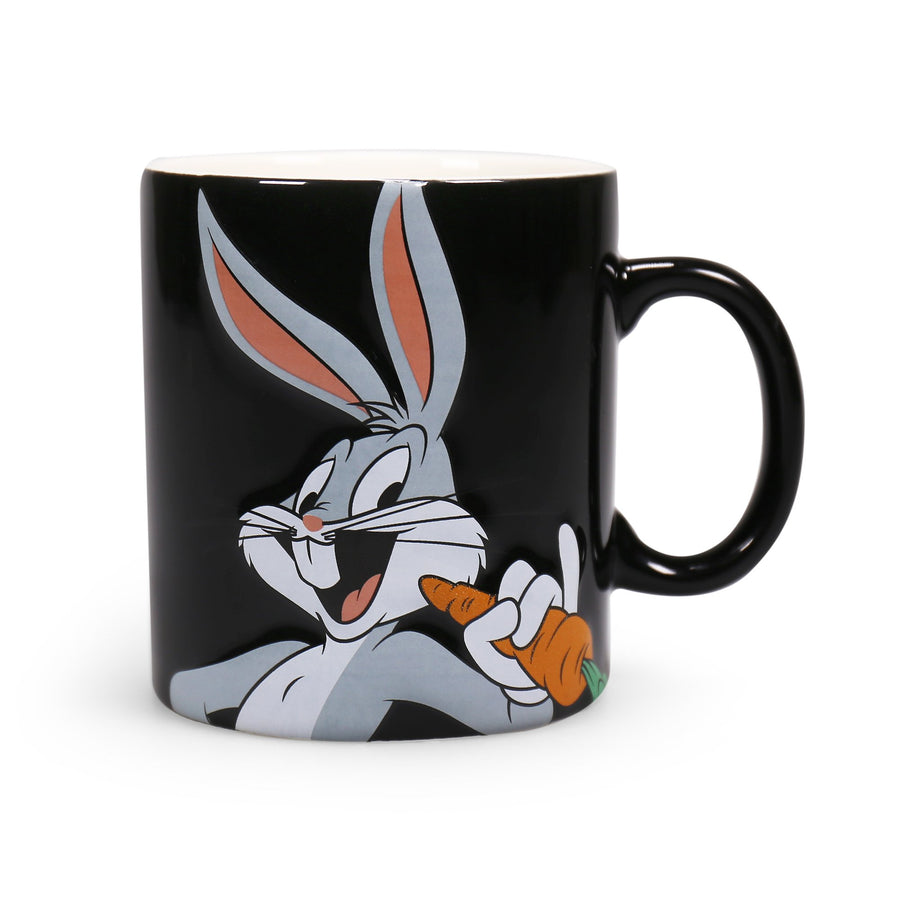 Mug Standard Embossed Boxed 400Ml Looney Tunes Bugs
