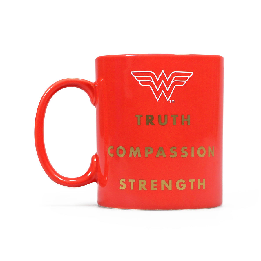 Halfmoon Bay Mug Standard Boxed 400Ml Wonder Woman Truth Compassion