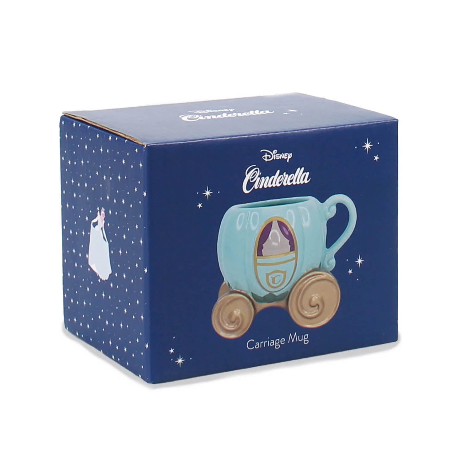 Halfmoon Bay Mug Shaped Boxed Cinderella Carriage