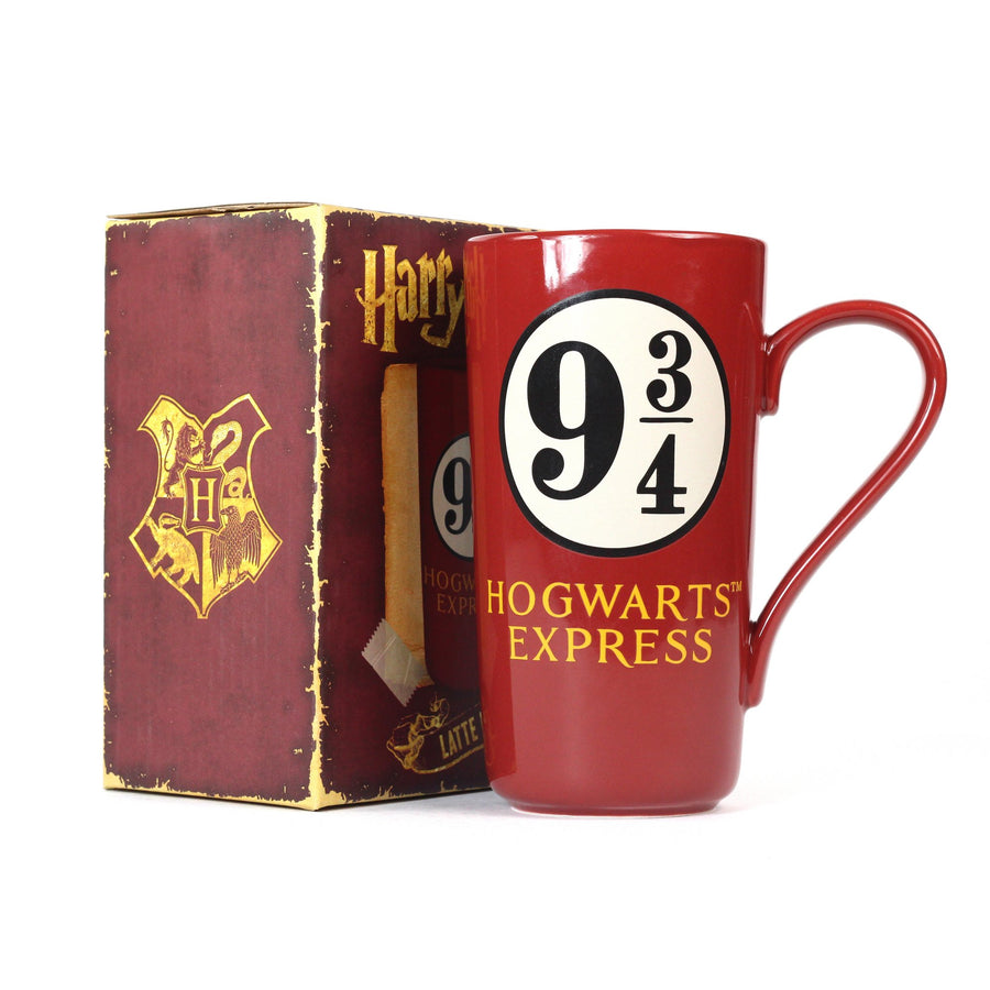 Halfmoon Bay Mug Latte Boxed 500Ml Harry Potter Platform 9 3/4