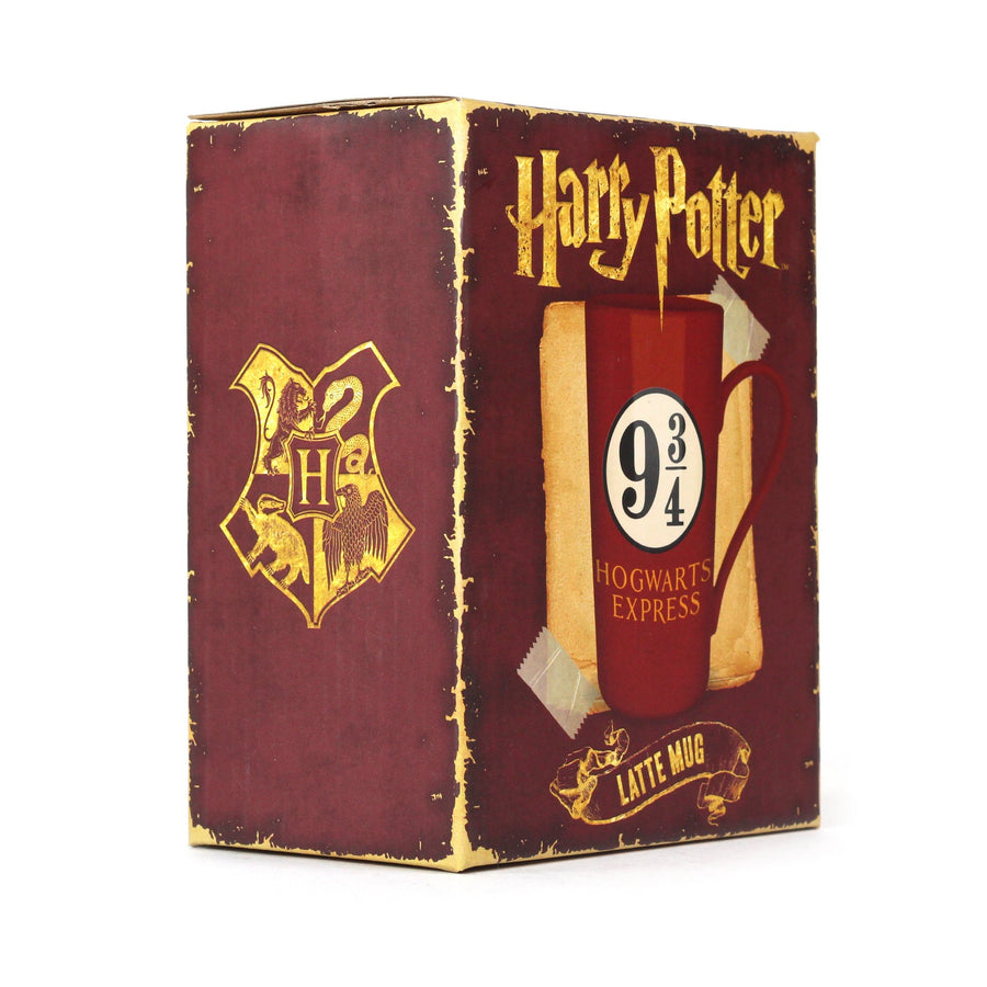 Halfmoon Bay Mug Latte Boxed 500Ml Harry Potter Platform 9 3/4