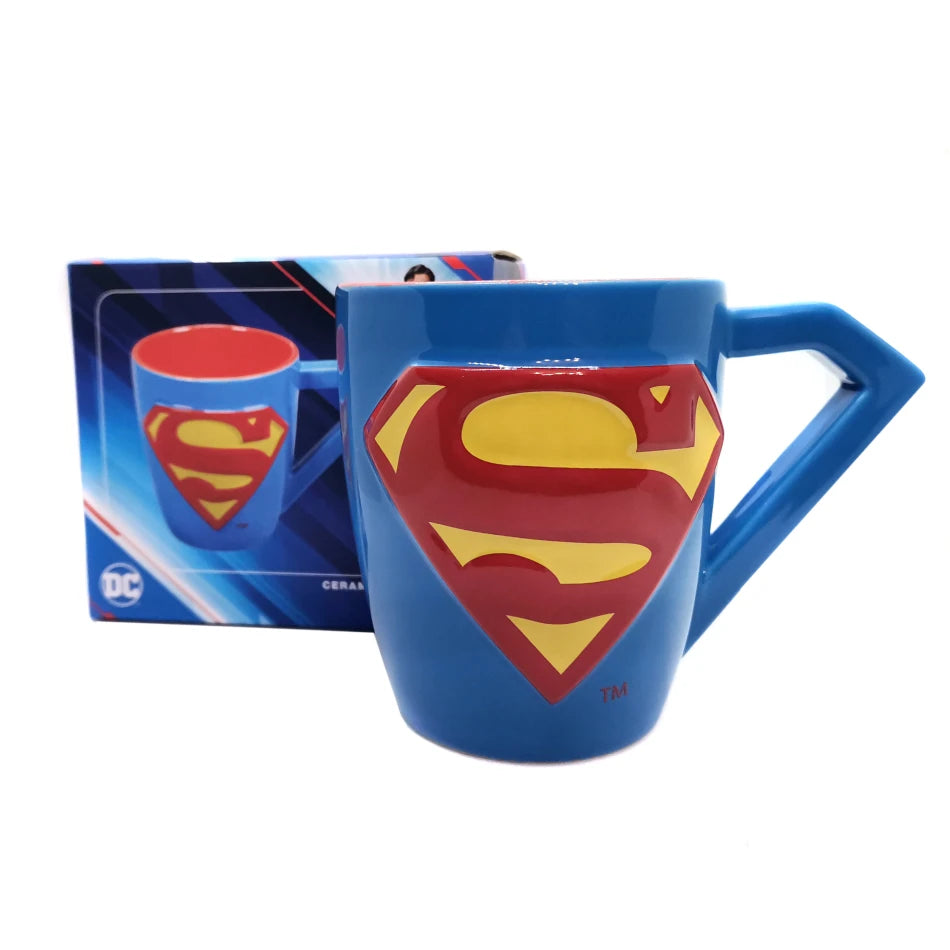 Halfmoon Bay Mug Shaped Boxed Superman