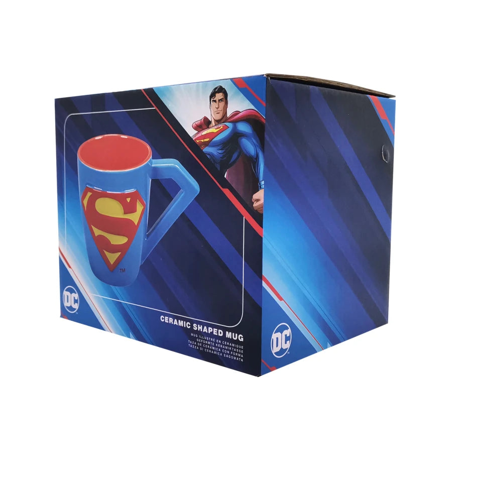 Halfmoon Bay Mug Shaped Boxed Superman