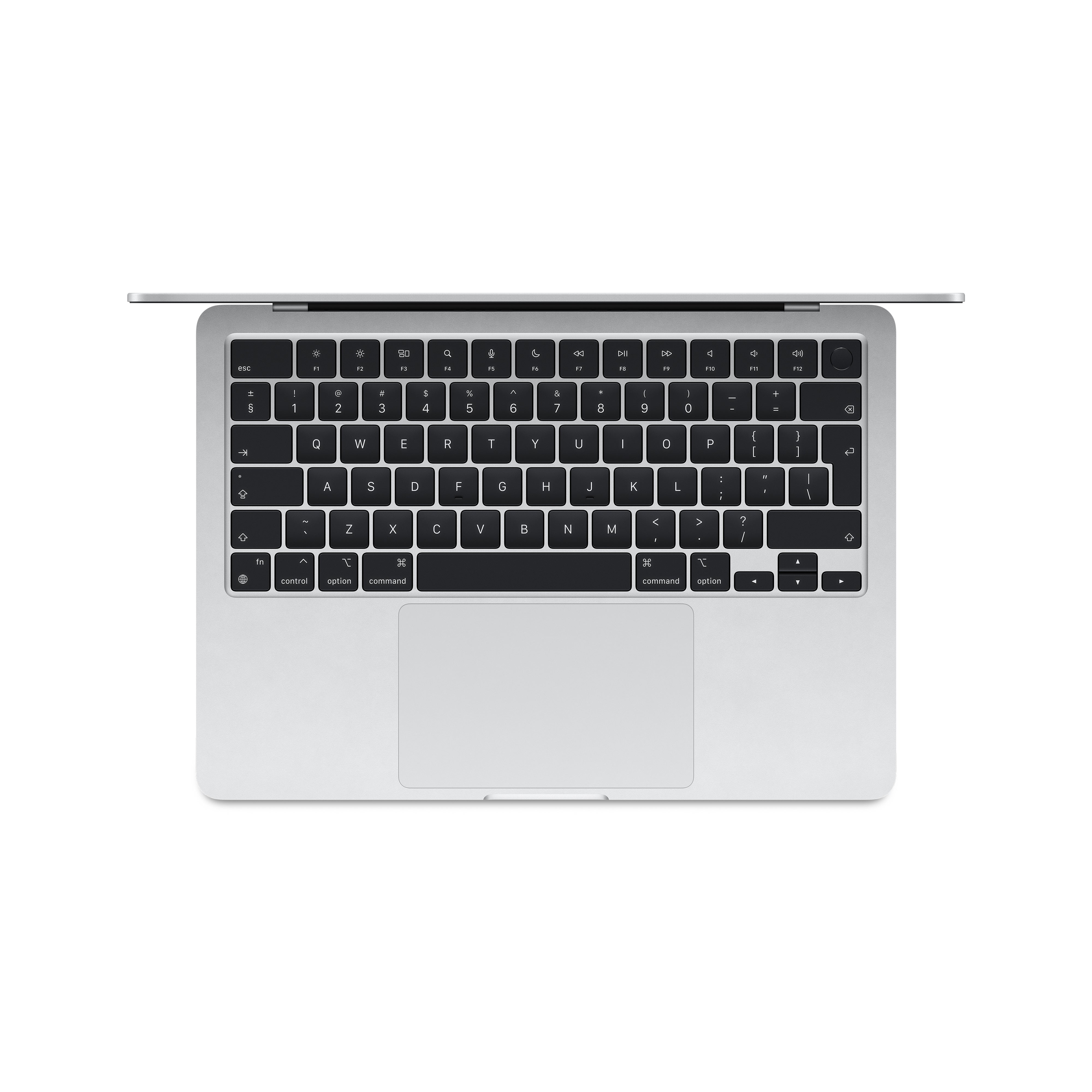 13-inch MacBook Air: Apple M3 chip with 8-core CPU and 8-core GPU, 8GB, 256GB SSD - Silver