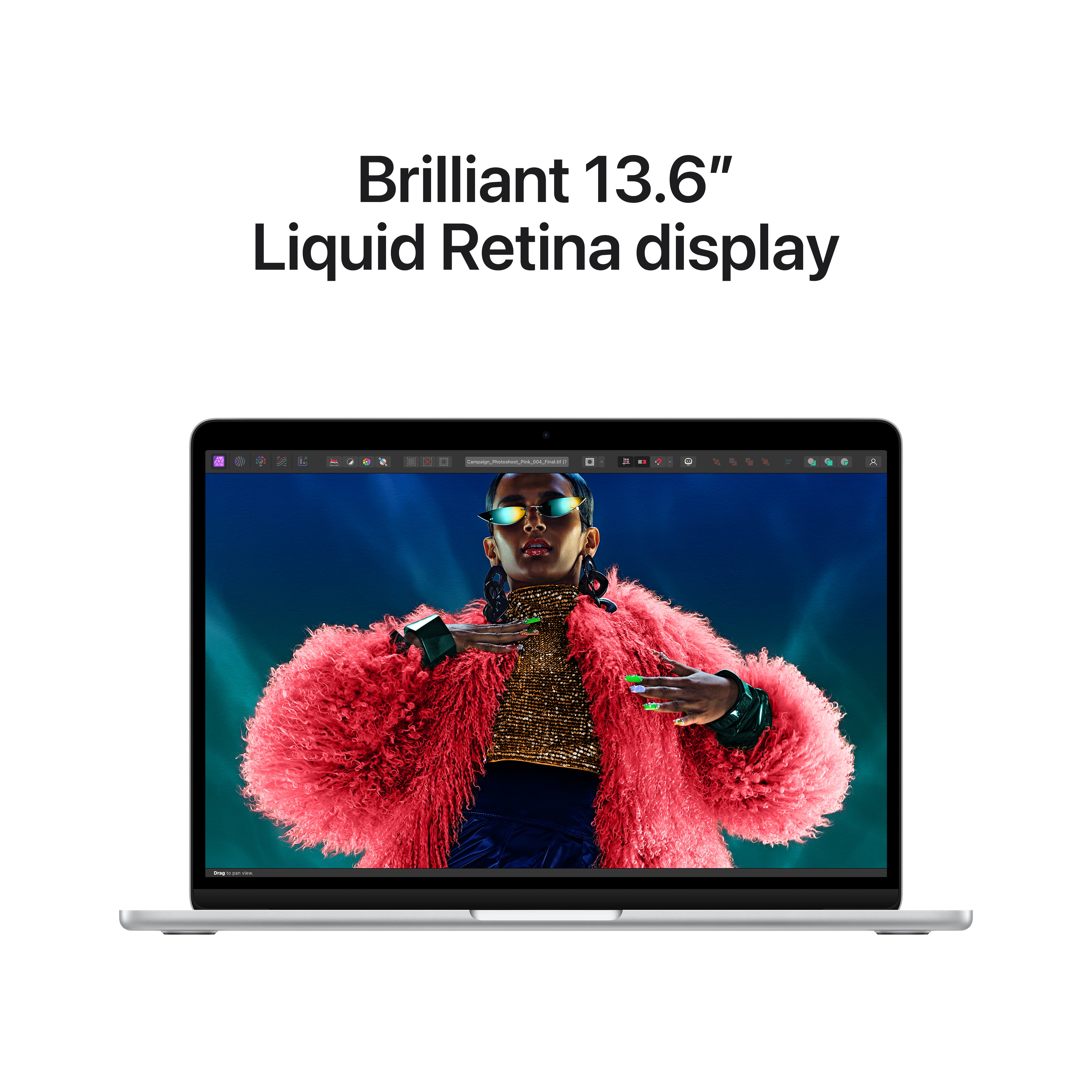 13-inch MacBook Air: Apple M3 chip with 8-core CPU and 8-core GPU, 8GB, 256GB SSD - Silver