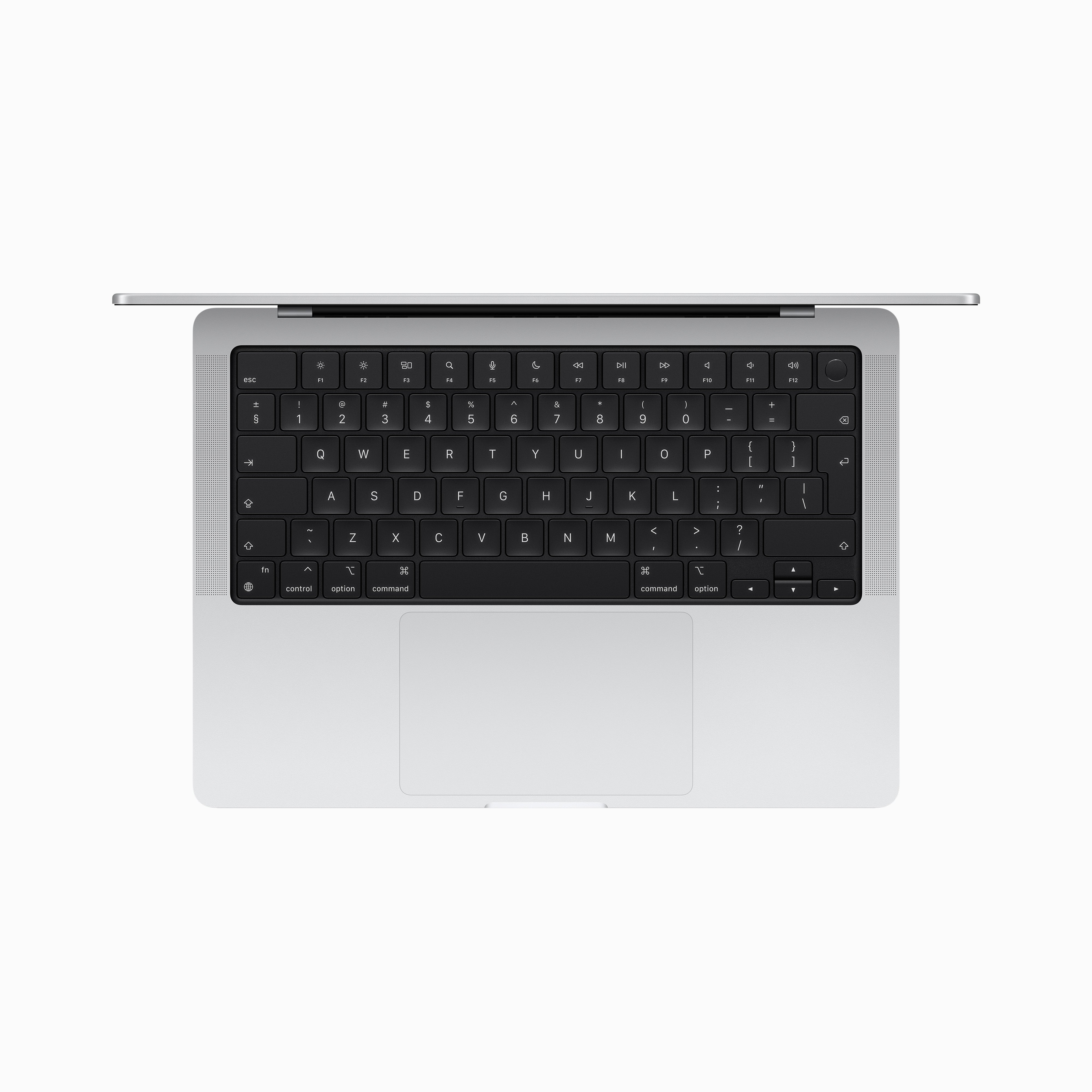 14-inch MacBook Pro: Apple M3 chip with 8‑core CPU and 10‑core GPU, 512GB SSD - Silver