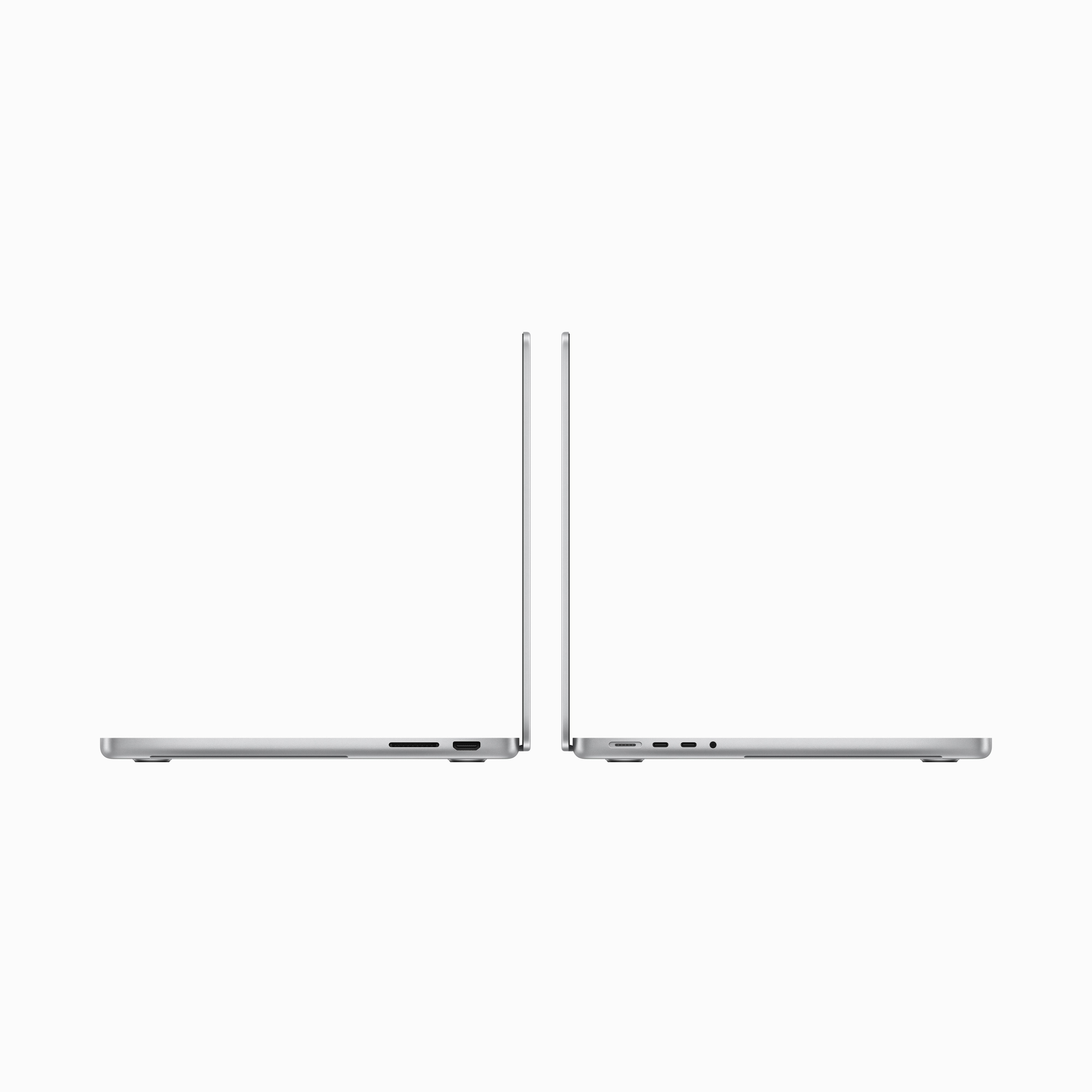 14-inch MacBook Pro: Apple M3 chip with 8‑core CPU and 10‑core GPU, 512GB SSD - Silver