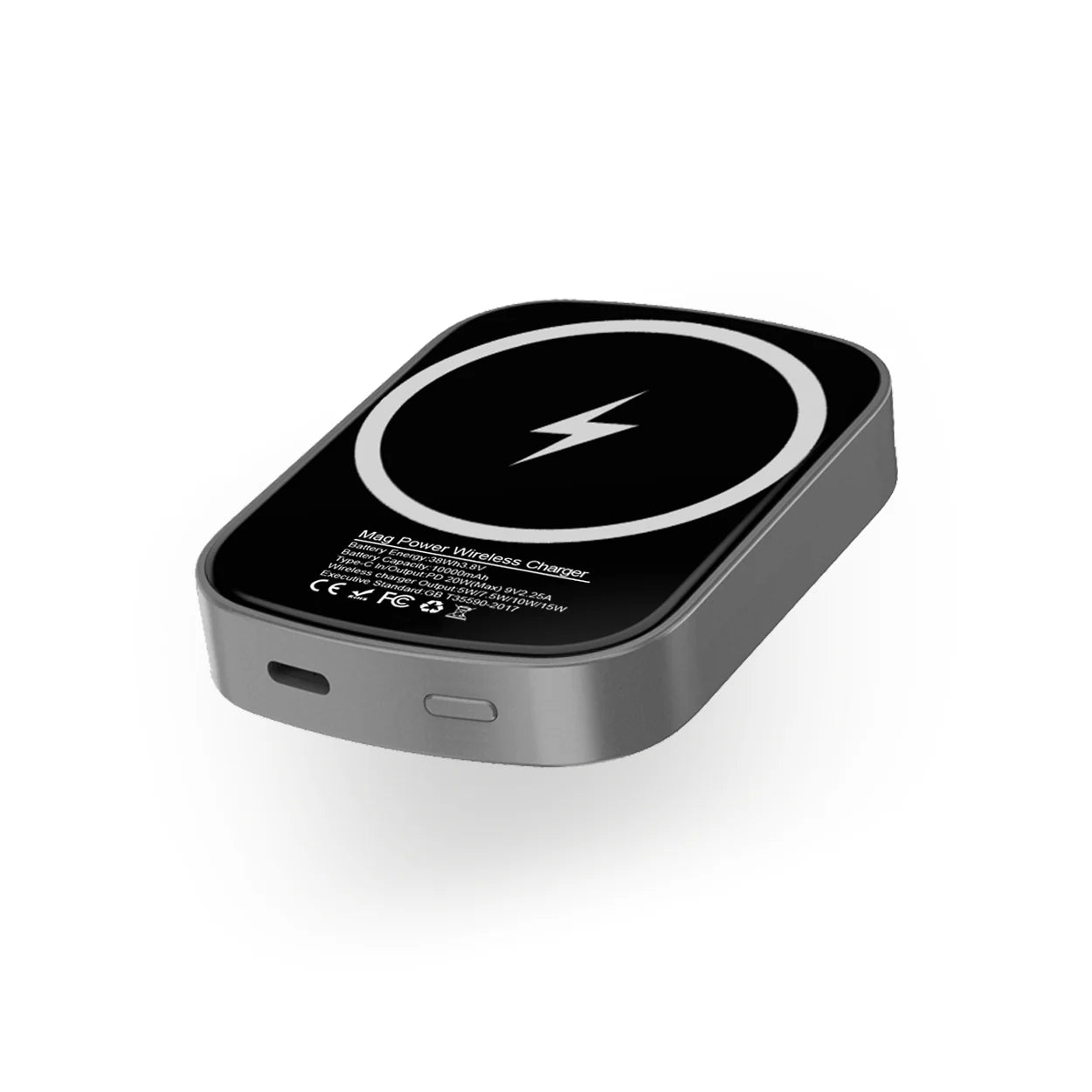 Baykron Compact MAG Power 10K Mah Magnetic type C PD20W