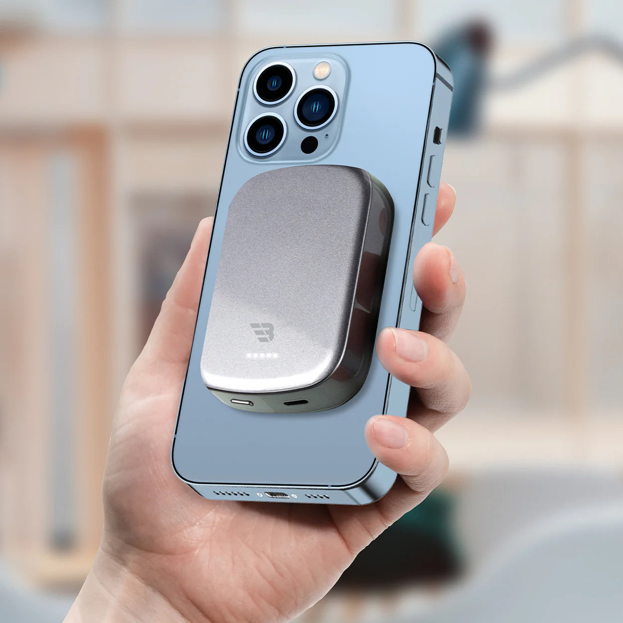 Baykron Compact MAG Power 10K Mah Magnetic type C PD20W