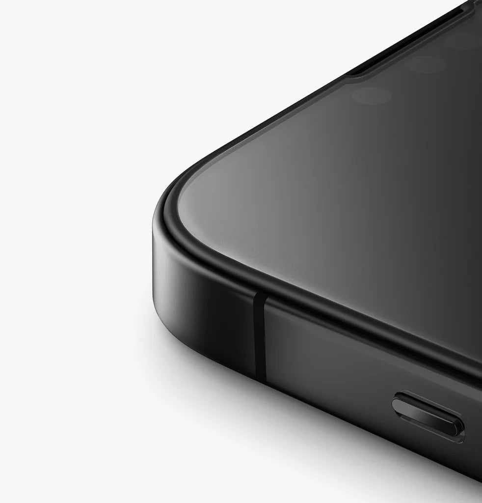 واقي شاشة زجاجي غير لامع لـ iPhone 14 Pro من Uniq Optix