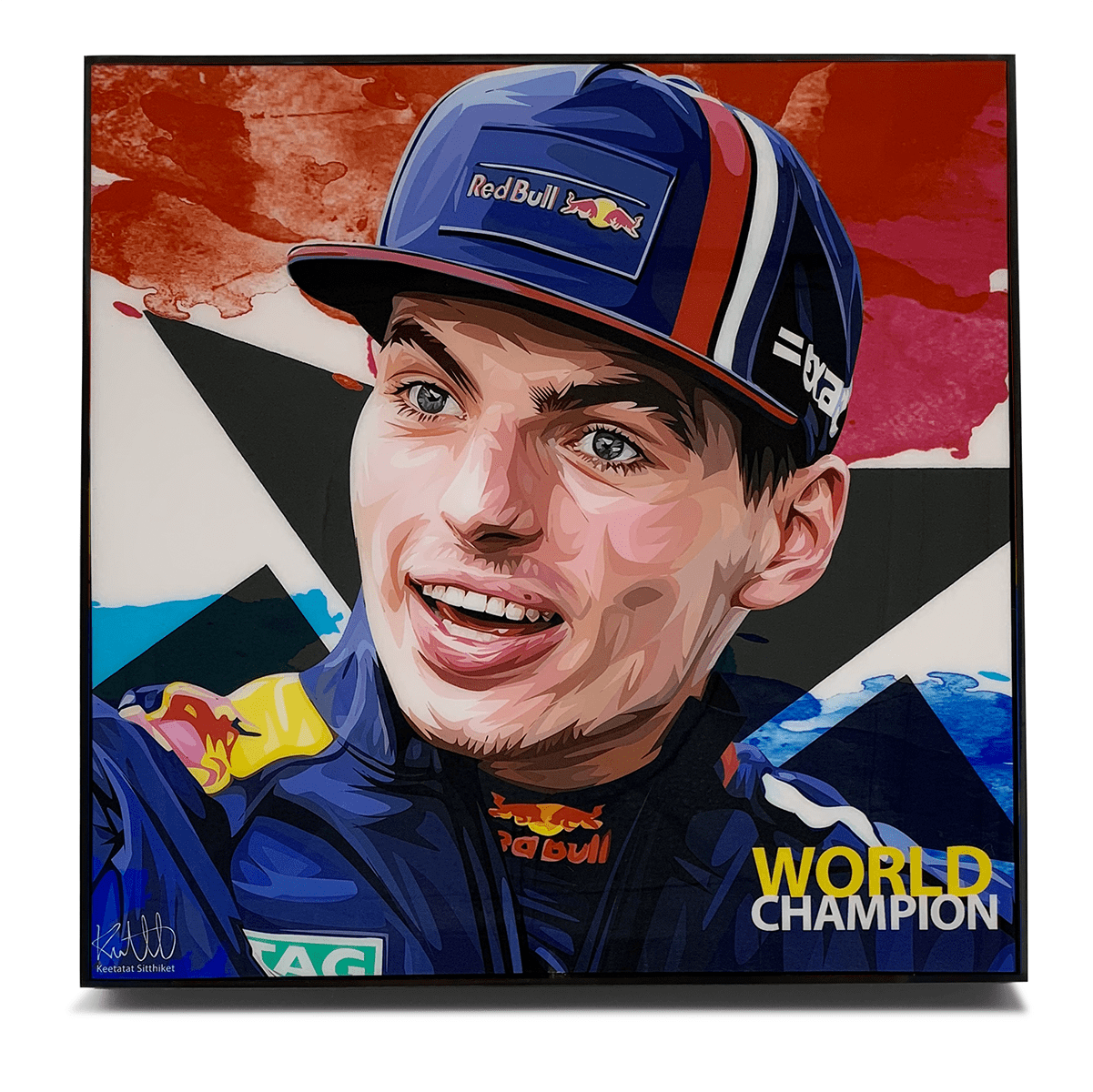 MAX VERSTAPPEN VER2 25X25
