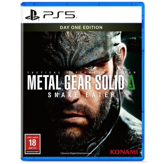 PS5 METAL GEAR SOLID Δ: SNAKE EATER Day 1 Edition