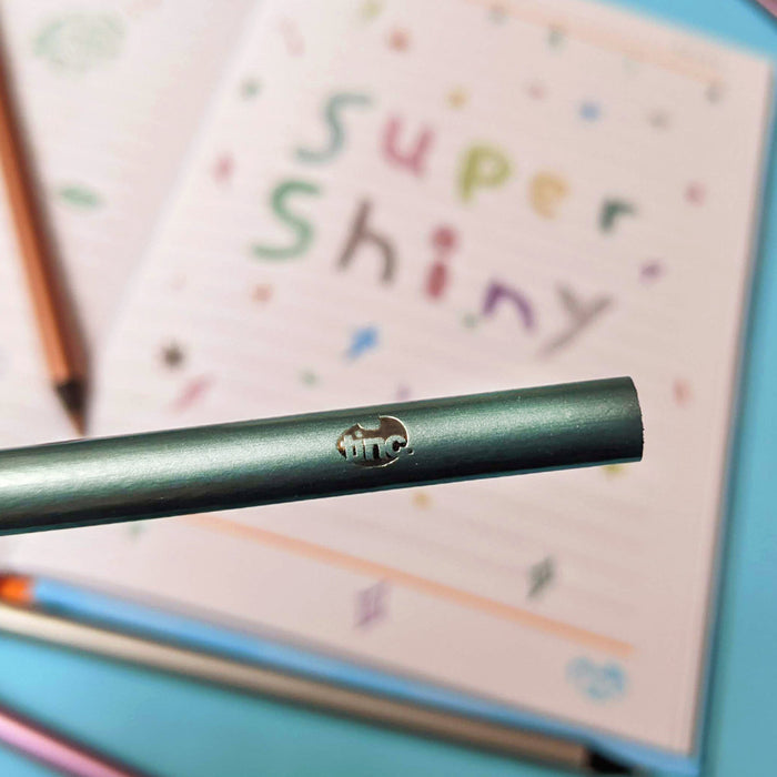Tinc Set of 12 metallic pencils