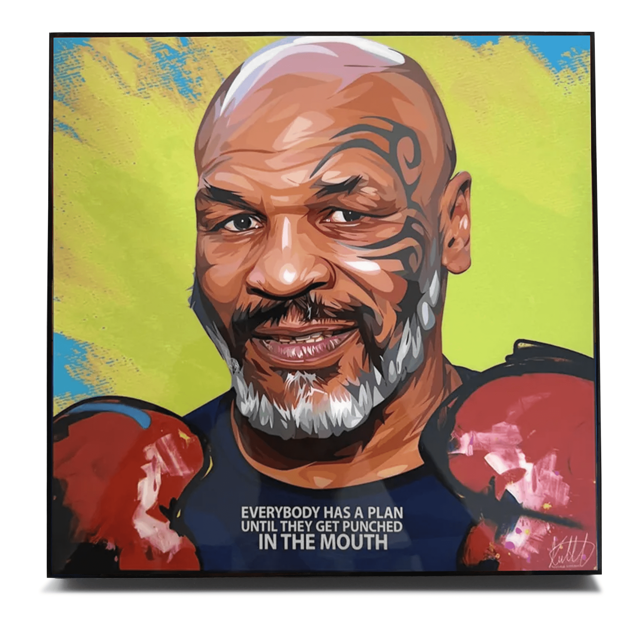 MIKE TYSON VER2 25X25