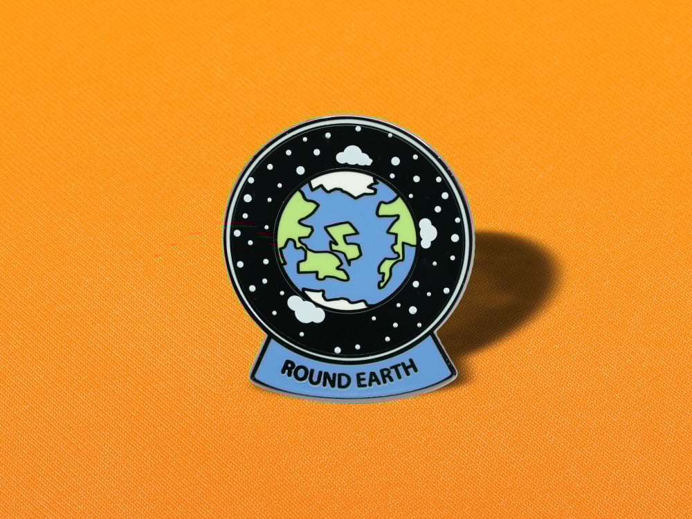 بروش الأرض الكروية