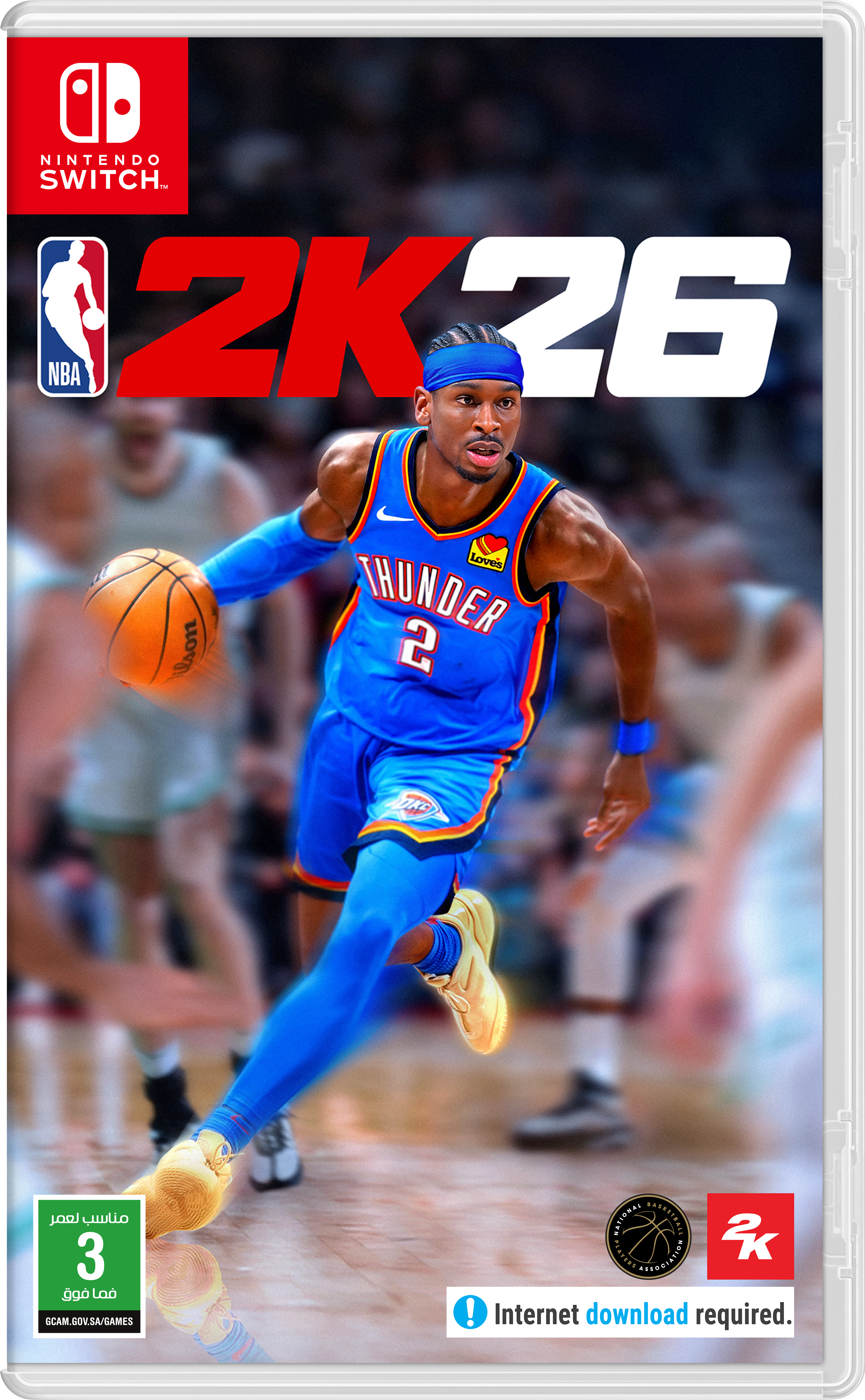 NBA 2K26 - Nintendo Switch 1