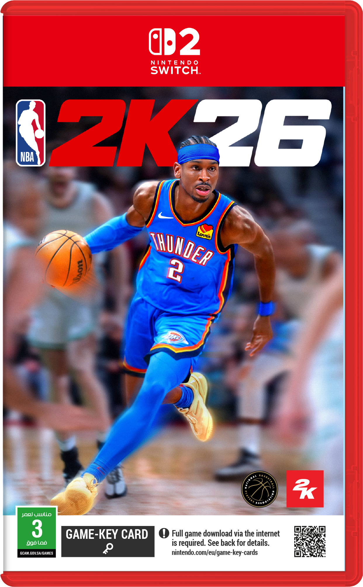 NBA 2K26 - Nintendo Switch 2