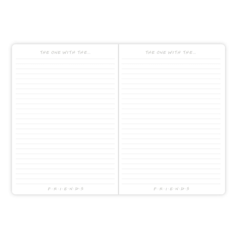 Halfmoon Bay Exercise Book Friends Regina Phalange
