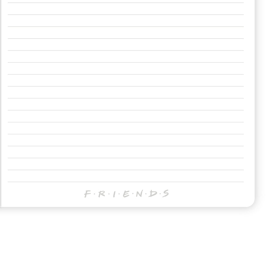 Halfmoon Bay Exercise Book Friends Regina Phalange