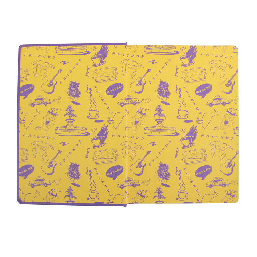 Halfmoon Bay A5 Notebook Friends The One With The