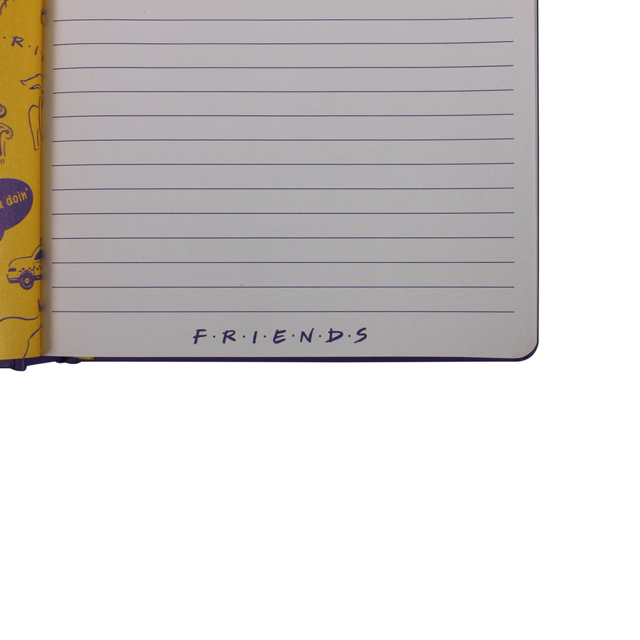 Halfmoon Bay A5 Notebook Friends The One With The