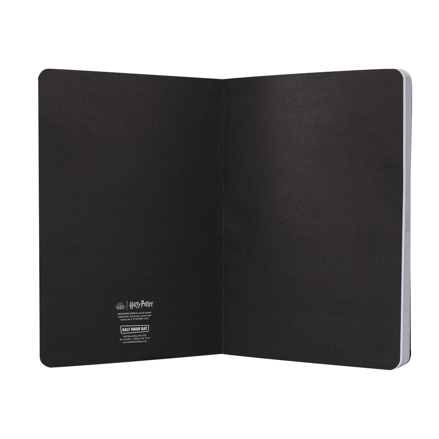Halfmoon Bay A5 Notebook Softcover Harry Potter Letters