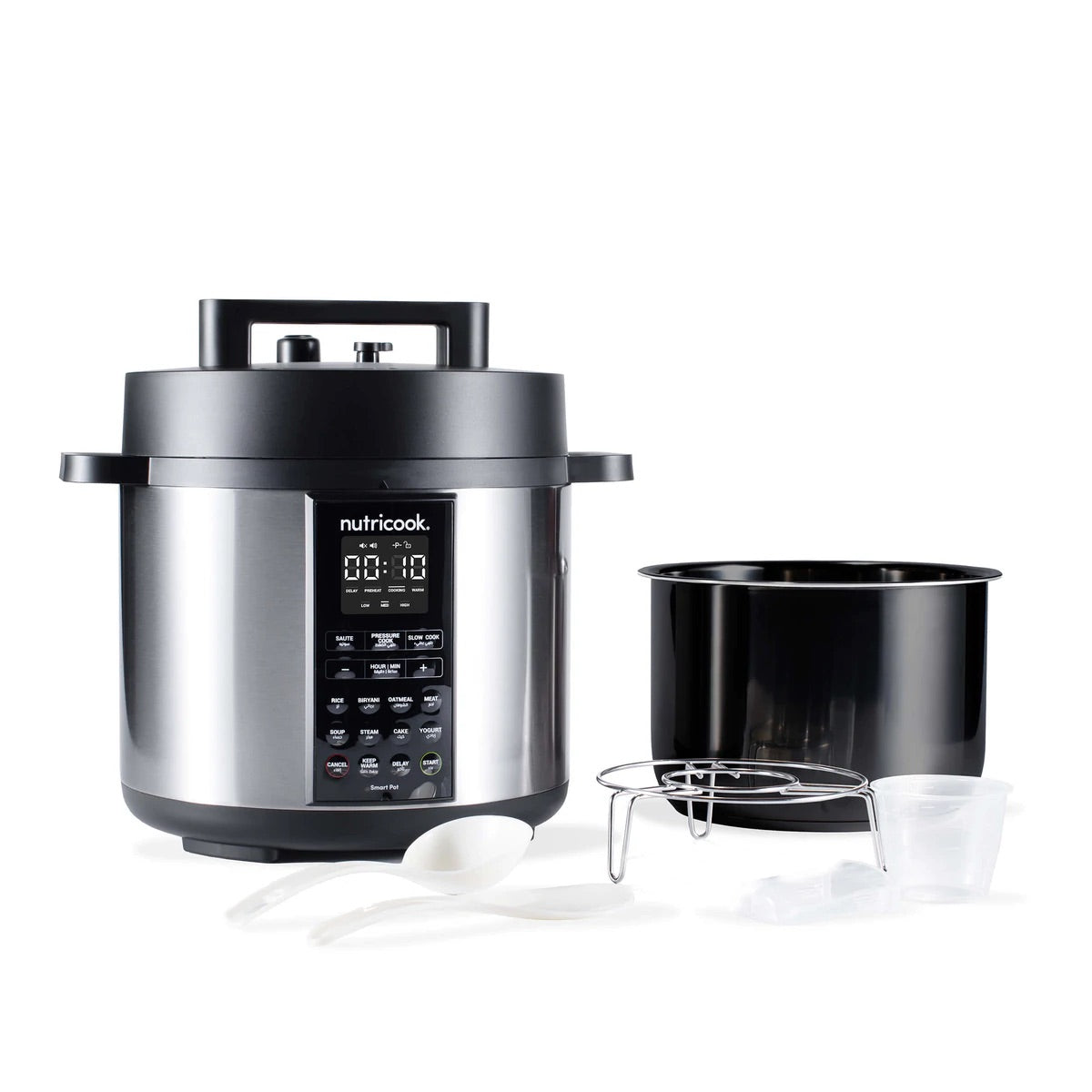 Nutricook 1200 W 9 In 1 Aluminium colour NC-SP208A