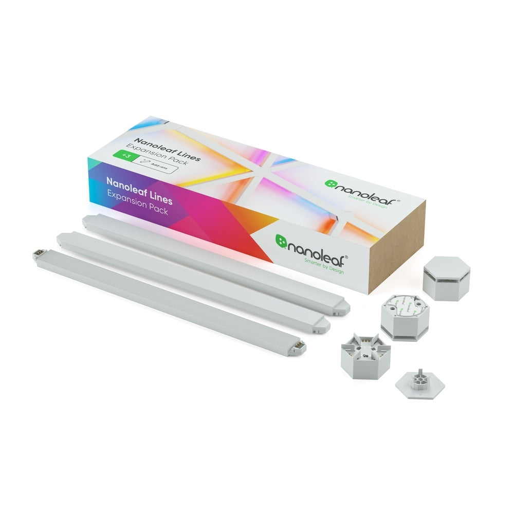 Nanoleaf Lines | Exp | White | 3 Pack | Lines Only | Global