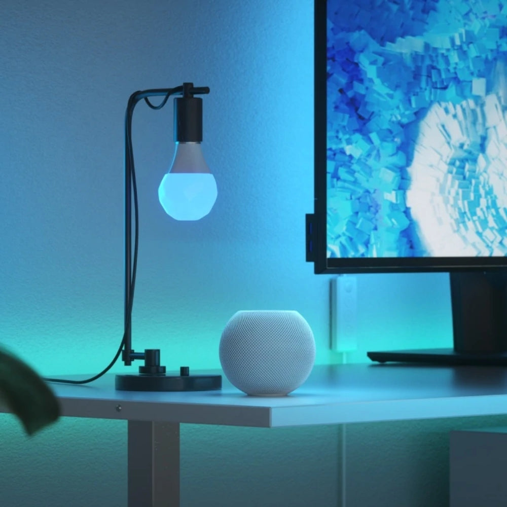 Nanoleaf Essentials Matter لمبة ذكية E27 - 800 لومن - أبيض - 2700K-6500K - 220V/240V - قطعة واحدة