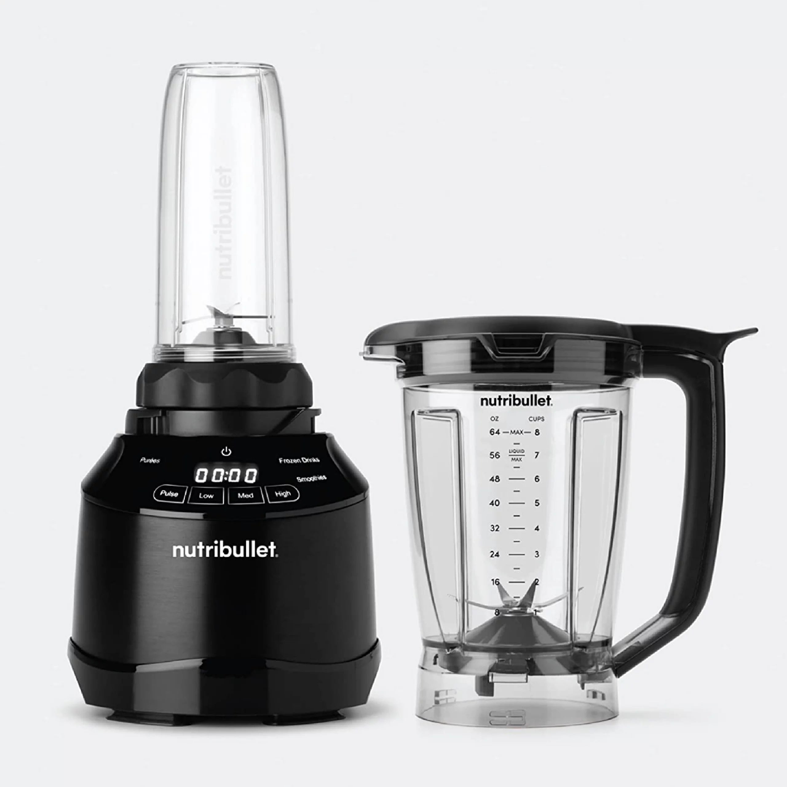 Nutribullet Touch Blender 1500W, Black NBT-0815B