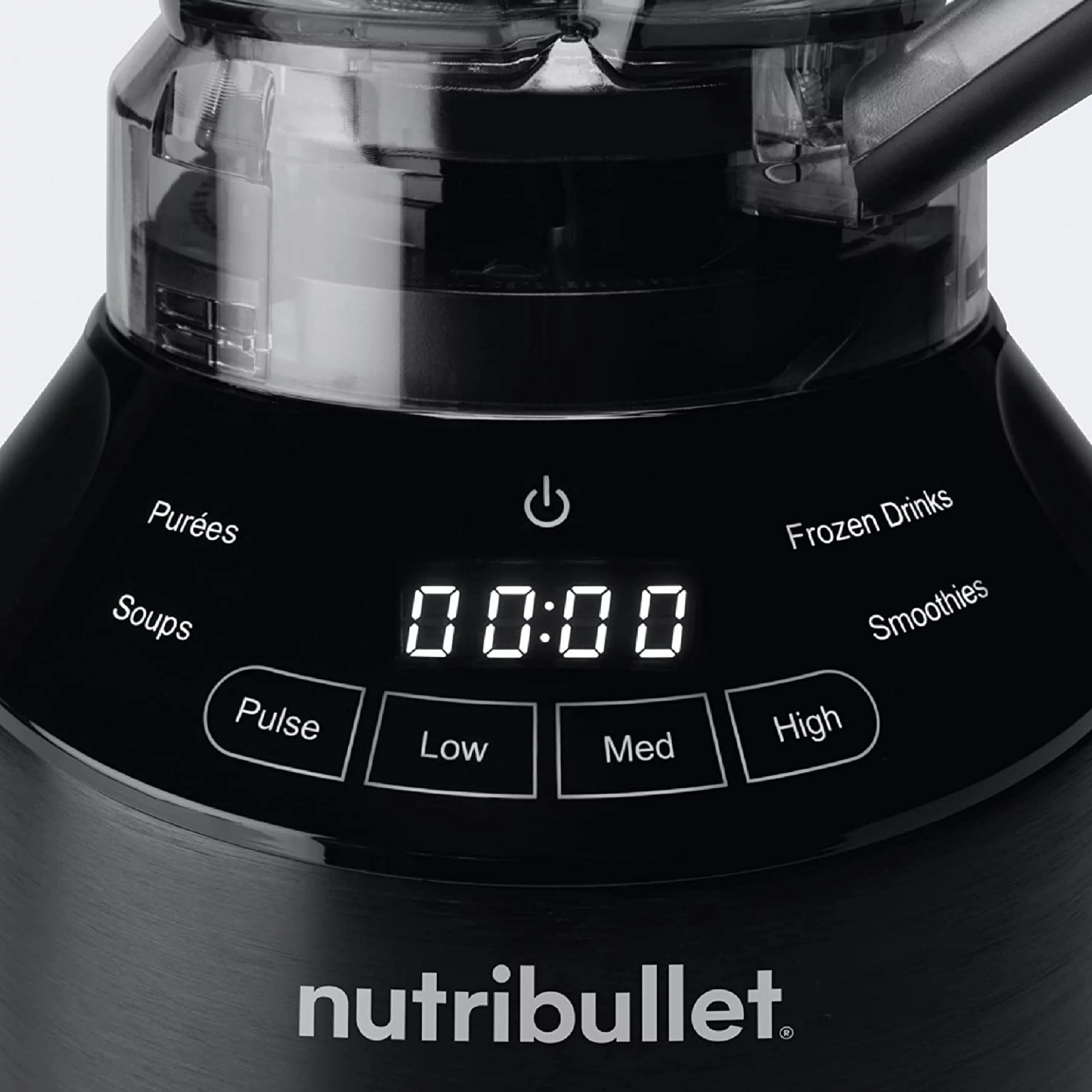 Nutribullet Touch Blender 1500W, Black NBT-0815B