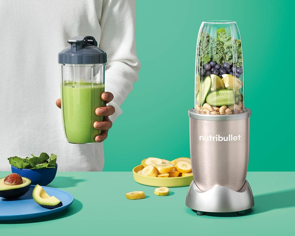 Nutribullet Blender 900W Grey NB9-1212