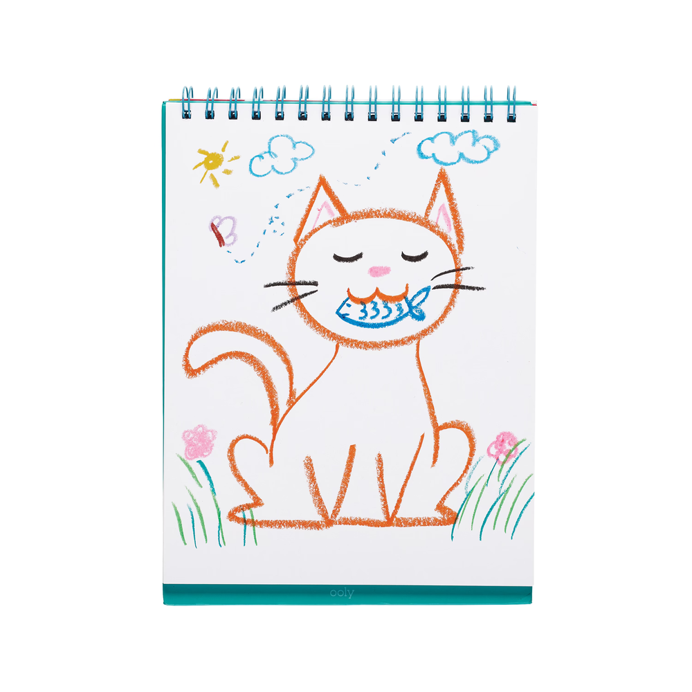 Ooly Cat Parade Gel Crayons Set Of 12