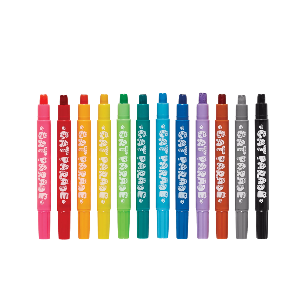 Ooly Cat Parade Gel Crayons Set Of 12
