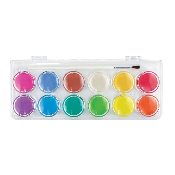 Ooly Chroma Blends Pearlescent Watercolor Paint 13 Pc