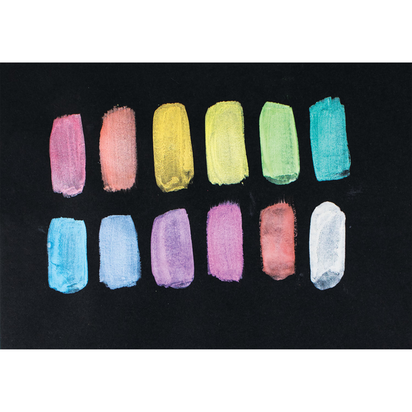 Ooly Chroma Blends Pearlescent Watercolor Paint 13 Pc