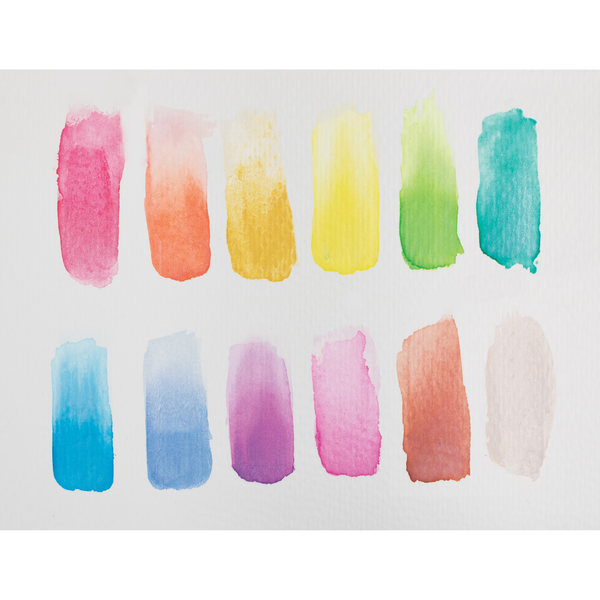 Ooly Chroma Blends Pearlescent Watercolor Paint 13 Pc