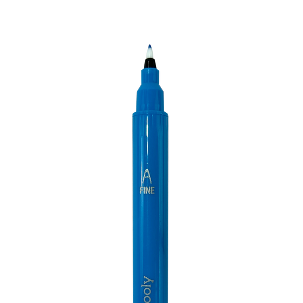Ooly Color Luxe Double Ended Markers Set Of 20