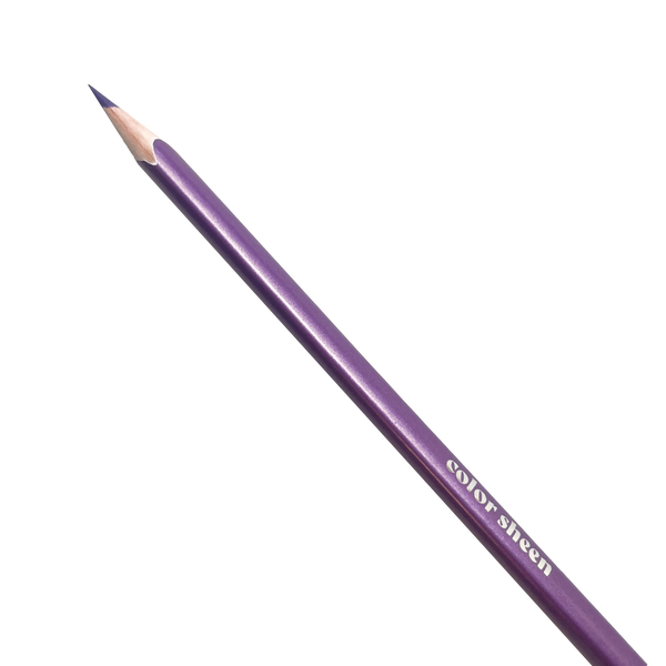 Ooly Color Sheen Metallic Colored Pencils Set Of 12