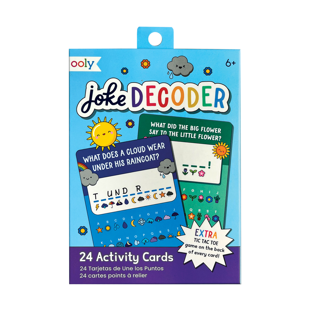 Ooly Joke Decoder Activity Cards Set Of 24
