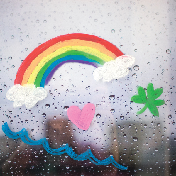 Ooly Rainy Dayz Crayons Set Of 12