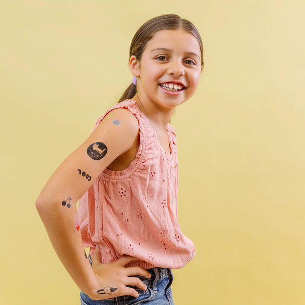 Ooly Mini Tattoo Palooza Temporary Tattoos X Suzy Pawsitive