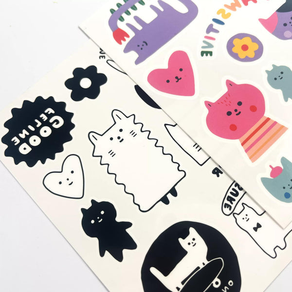 Ooly Mini Tattoo Palooza Temporary Tattoos X Suzy Pawsitive